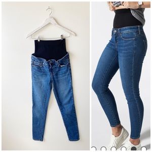 BLANQI Postpartum Belly Support Skinny Jeans! Size 4.